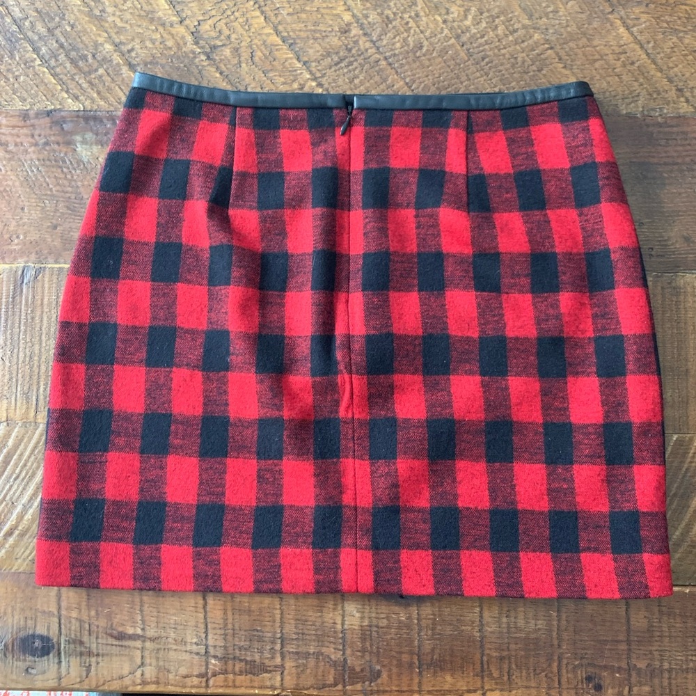 Madewell Buffalo Check Skirt - Picture 3 of 9